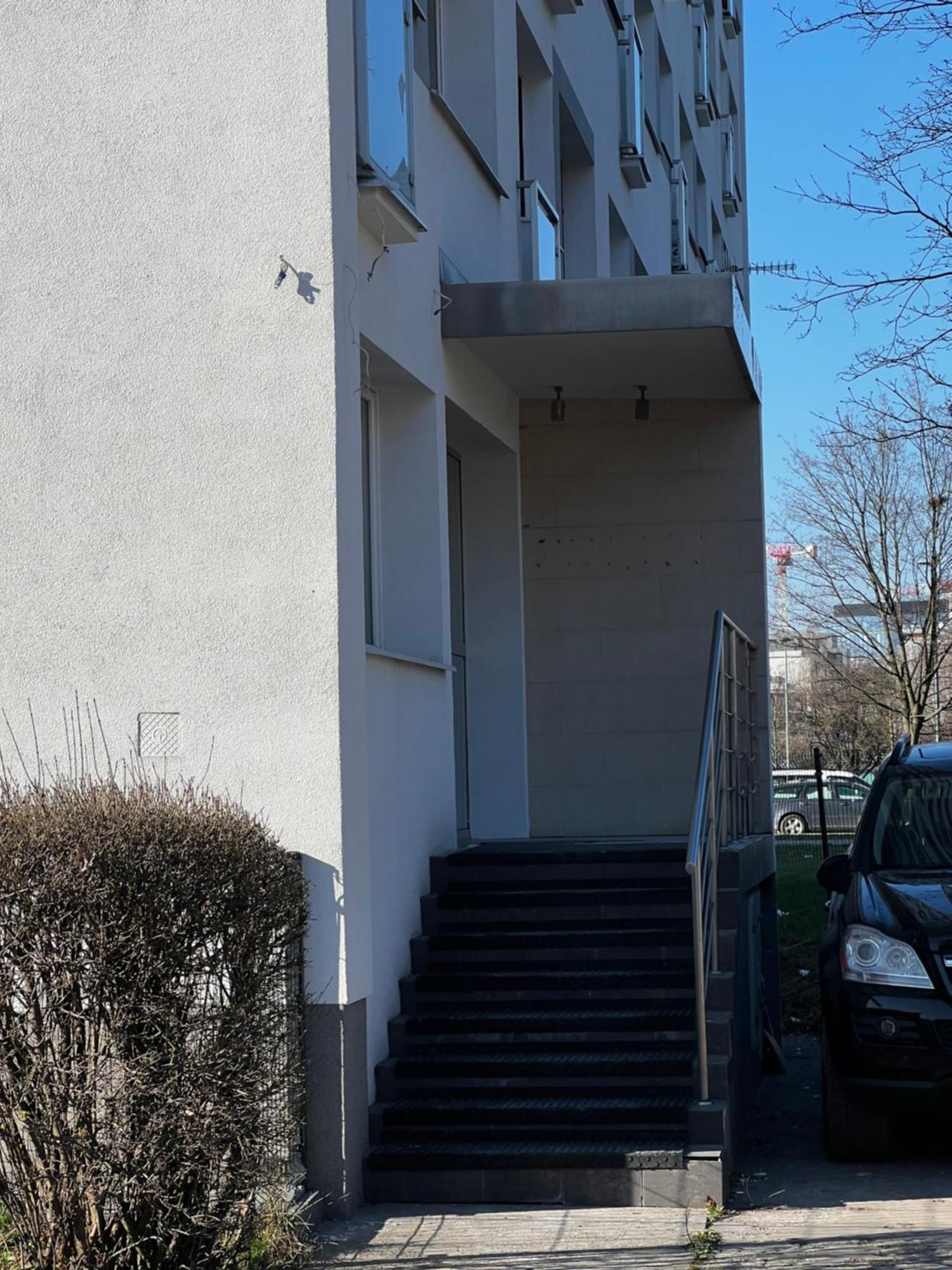 Warszawa Zachodnia Hotell Exteriör bild