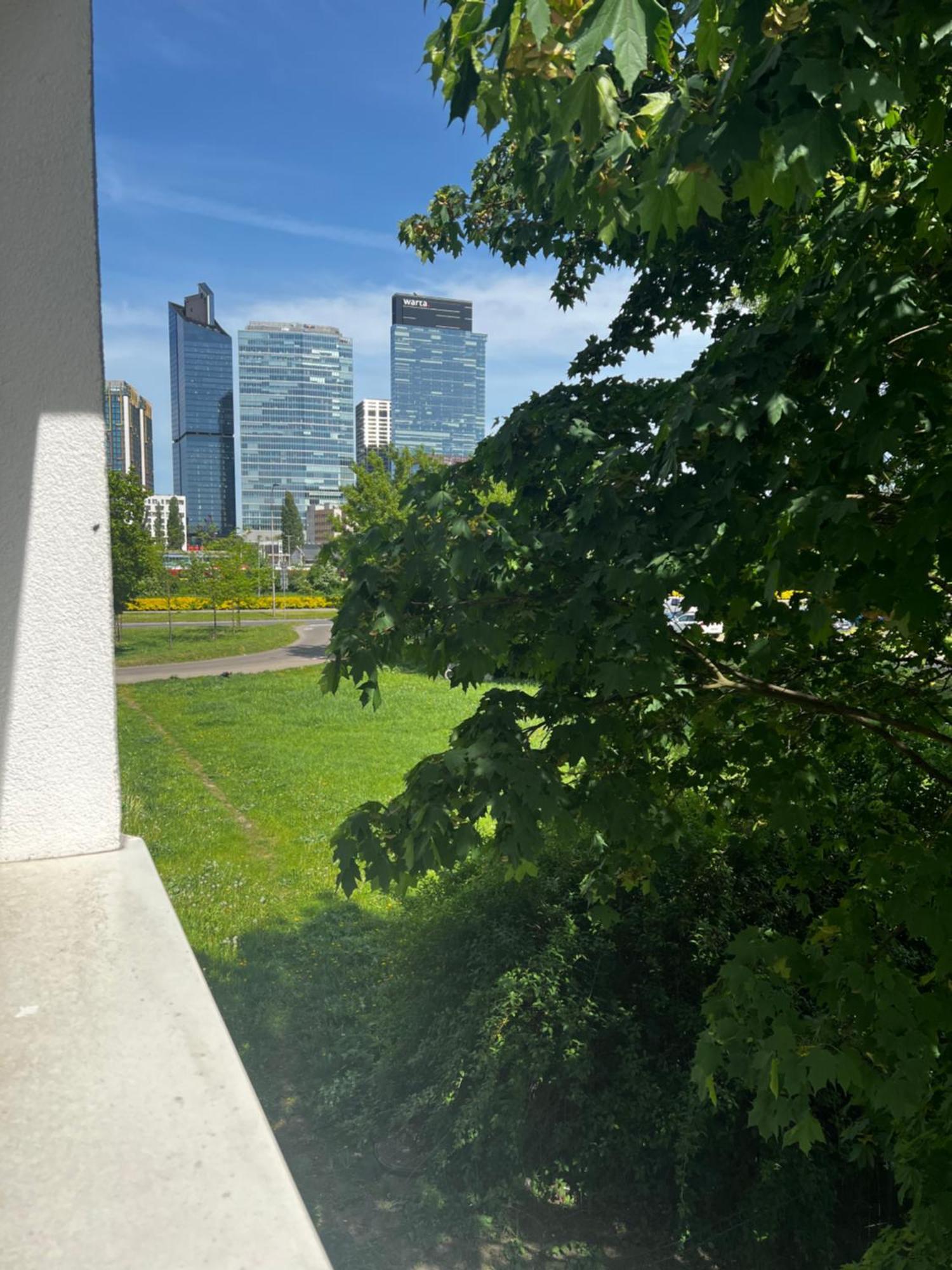 Warszawa Zachodnia Hotell Exteriör bild
