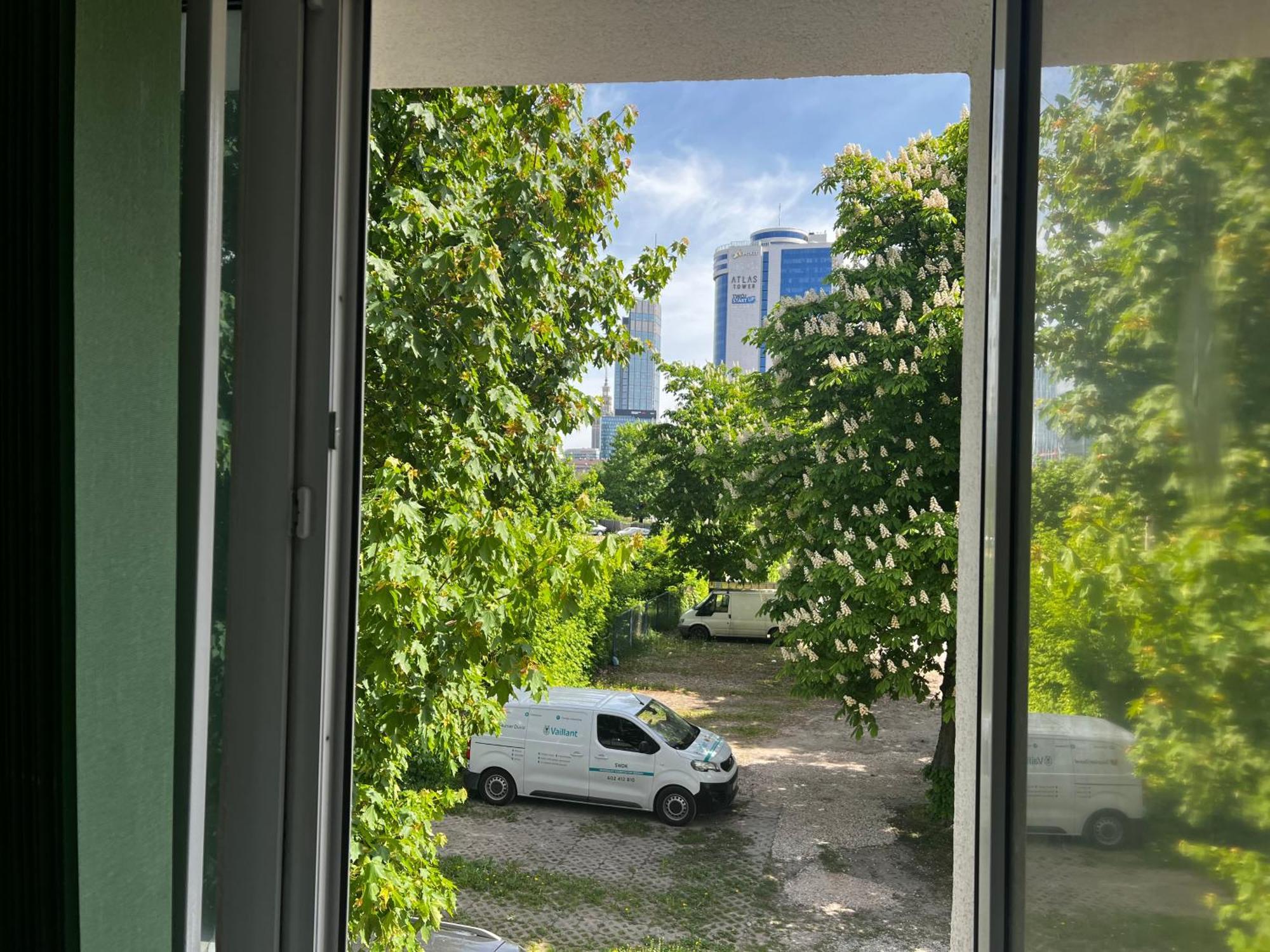 Warszawa Zachodnia Hotell Exteriör bild