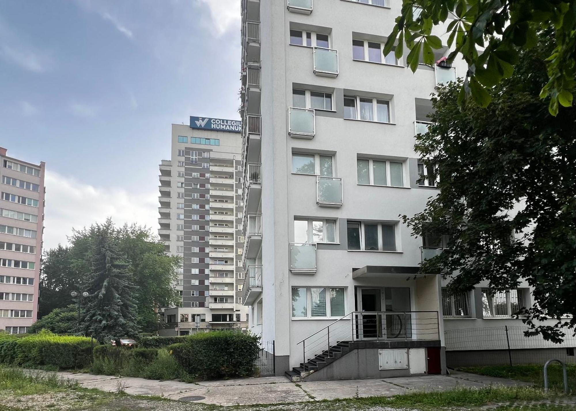 Warszawa Zachodnia Hotell Exteriör bild